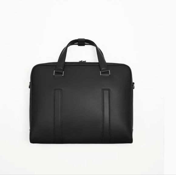 MONOCHROME BRIEFCASE - Picture 4 of 8